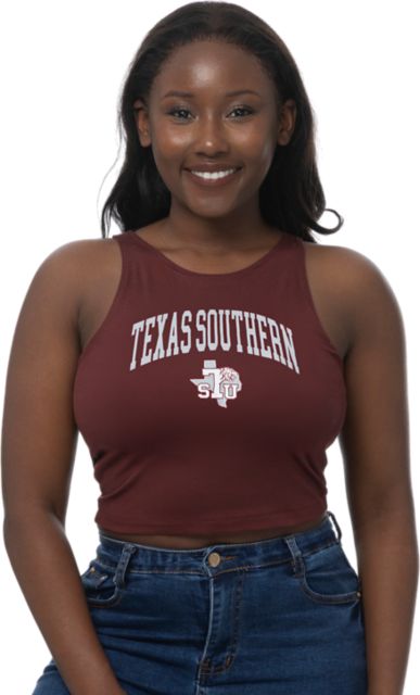 Texas Southern University Women's Crop Tank