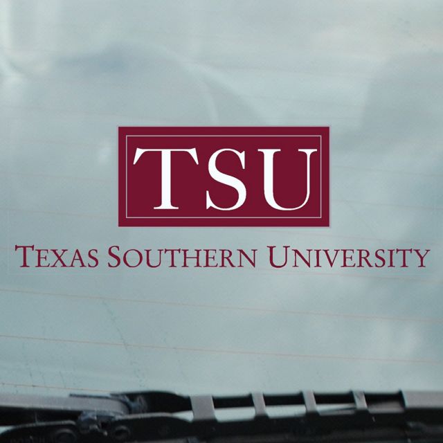 Texas Southern University Decal