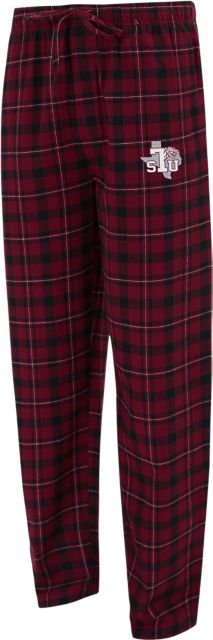Texas Southern University Flannel Pants
