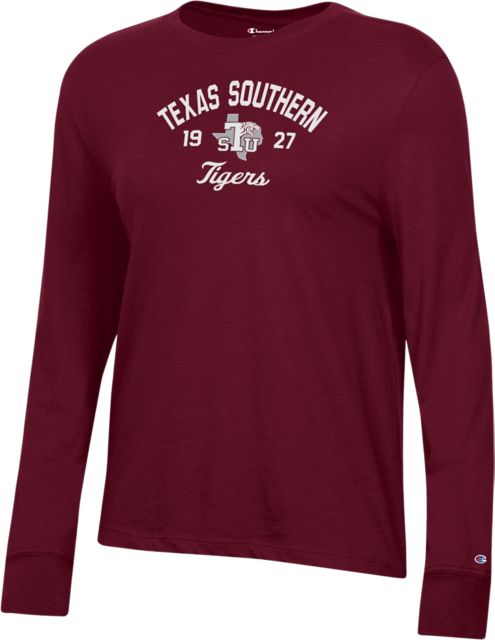 Texas Southern University Women's Scoop Neck Crop Tank Top