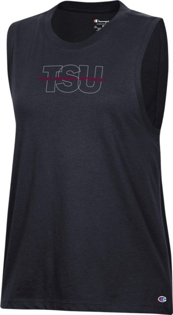 Texas Southern University Women's Core Muscle Tank Top