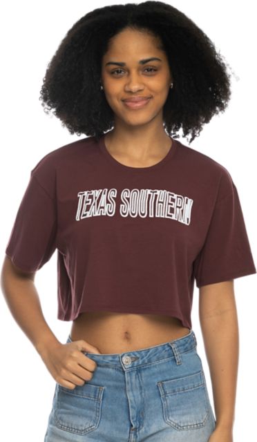 Texas Southern University Women's Crop Tank