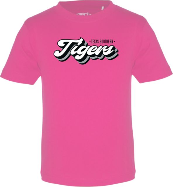 Texas Southern University Tigers Toddler Short Sleeve T-Shirt