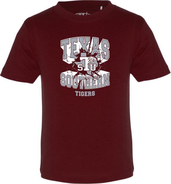 Texas Southern University Tigers Toddler Toni Short Sleeve T-Shirt