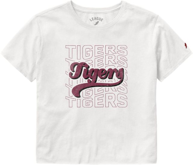 Texas Southern University Women's Tigers Short Sleeve T-Shirt