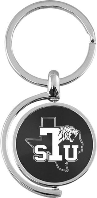 Texas Southern University Spinner Key Tag