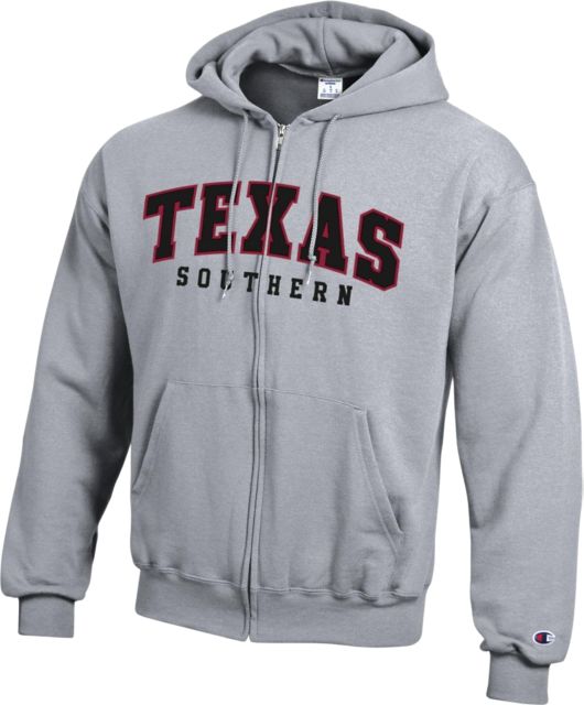 Texas Southern University Full Zip Hooded Sweatshirt