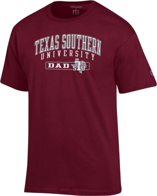 Texas Southern University Dad Short Sleeve T-Shirt