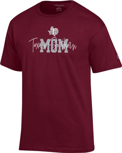 Texas Southern University Mom Short Sleeve T-Shirt
