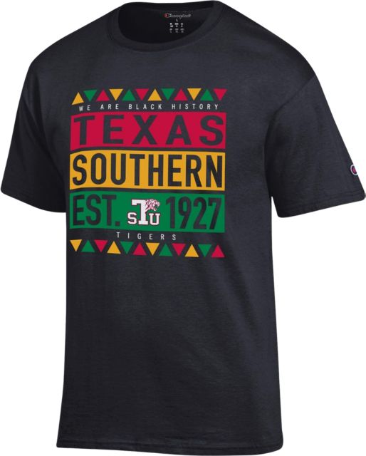 Texas Southern University Tigers Short Sleeve T-Shirt