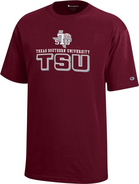 Texas Southern University Youth Tigers Short Sleeve T-Shirt