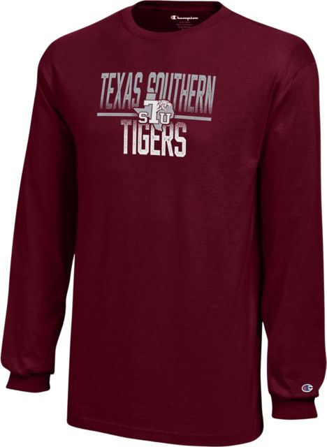 Texas Southern University Tigers Youth Long Sleeve T-Shirt