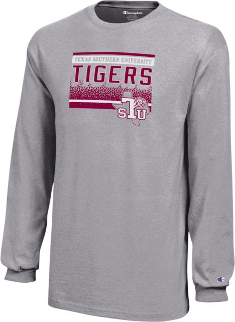 Texas Southern University Youth Tigers Long Sleeve T-Shirt