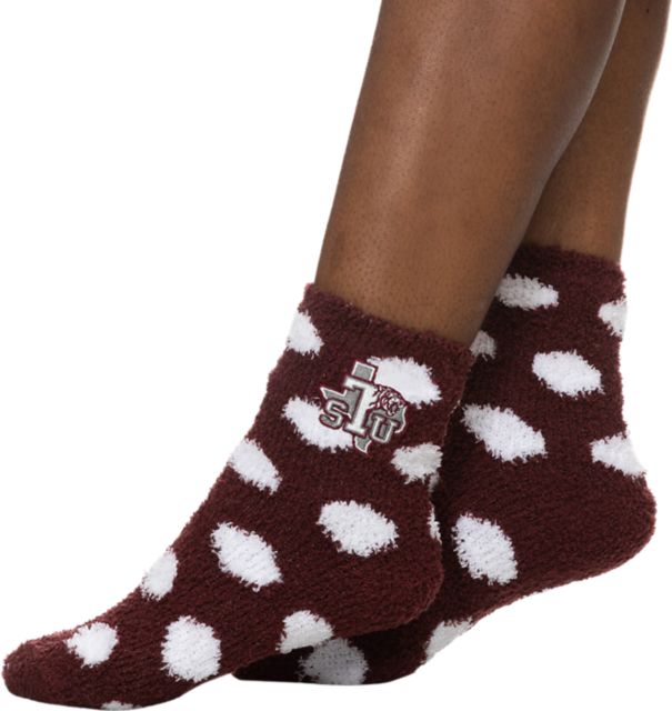 Texas Southern University Women's Plush Socks
