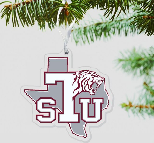 Texas Southern University 3 x 4 Ornament