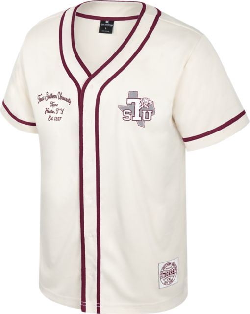 Texas Southern University Tigers Baseball Jersey