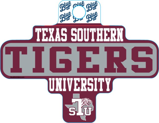 Texas Southern University Full Size Sticker