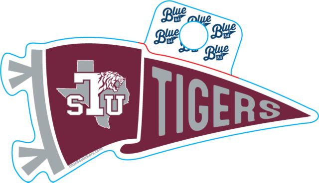 Texas Southern University Fullsize Sticker
