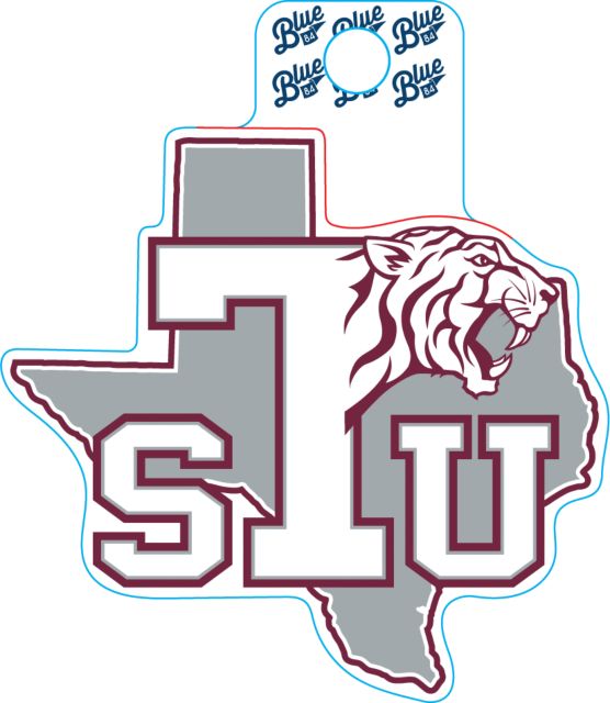Texas Southern University Full-Size Sticker