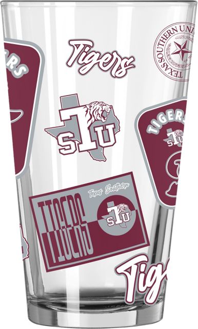 Texas Southern University 16 oz. Pint Glass