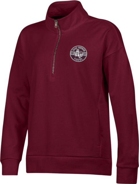Texas Southern University Tigers Women's 1/4 Zip