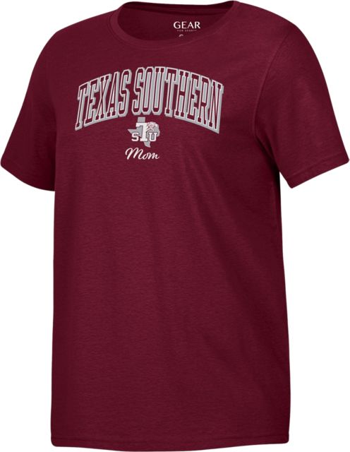 Texas Southern University Tigers Mom Women's Short Sleeve T-Shirt