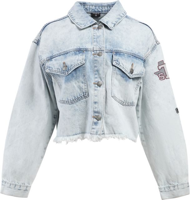 Texas Southern University Women's Jean Jacket
