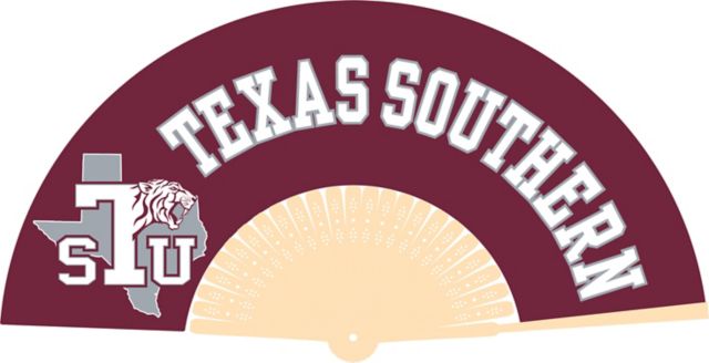 Texas Southern University Tigers Hand Fan