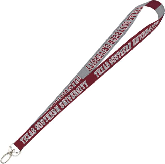 Texas Southern University 3/4" Lanyard