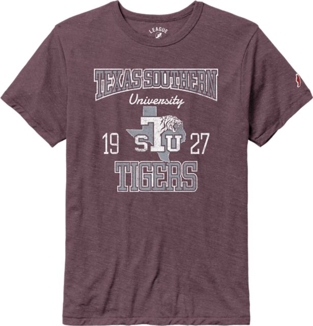 Texas Southern University Tigers Victory Falls Short Sleeve T-Shirt