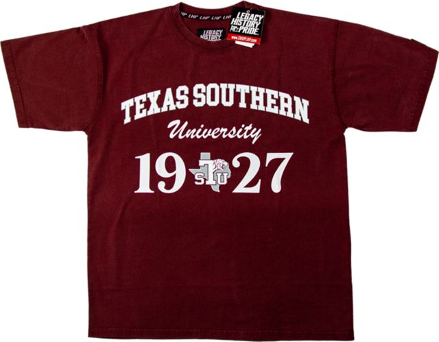 Texas Southern University Oversized Short Sleeve T-Shirt