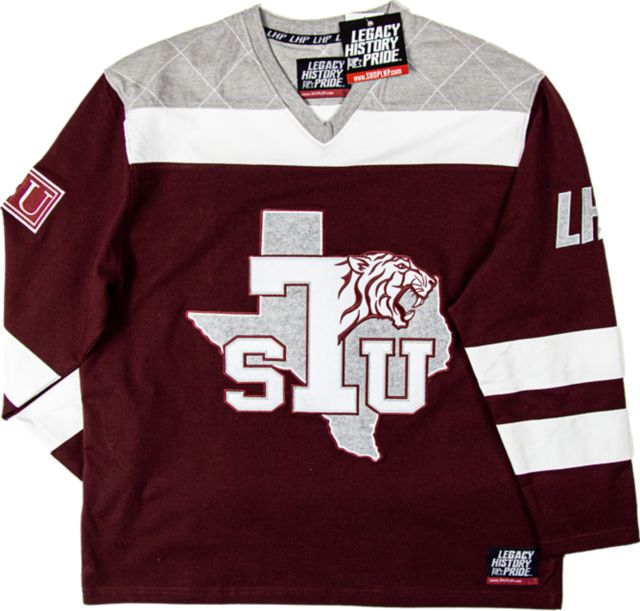 Texas Southern University Vintage Football Jersey Long Sleeve T-Shirt