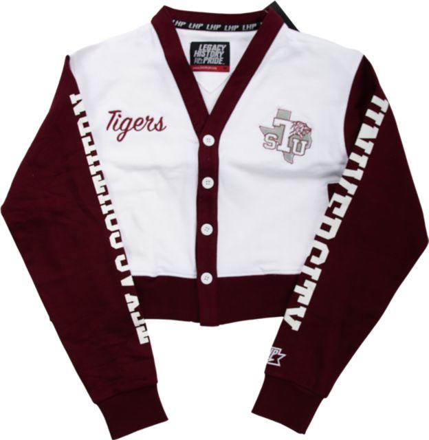 Texas Southern University Women's Cropped Cardigan
