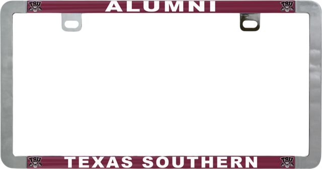 Texas Southern University Alumni License Plate Frame
