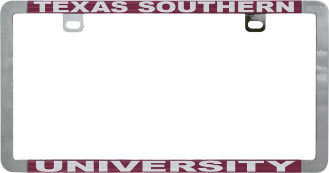 Texas Southern University License Plate Frame