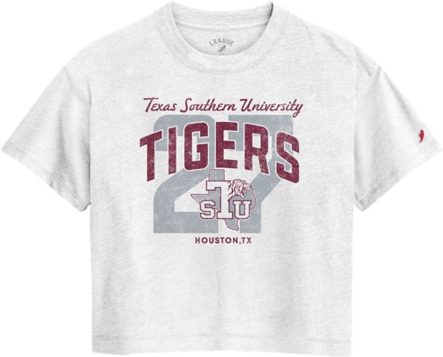 Texas Southern University Tigers Women's Midi Short Sleeve T-Shirt