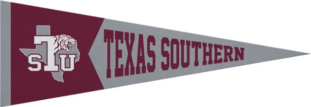 Texas Southern University 5x15 Pennant