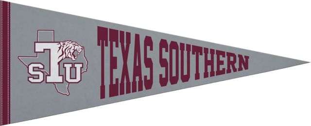Texas Southern University 12"X30" Full Color Pennant