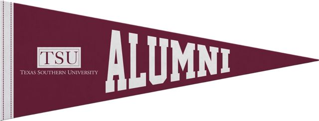 Texas Southern University Alumni 9x 24 Pennant