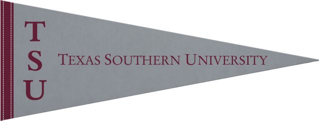 Texas Southern University 9x24 Pennant