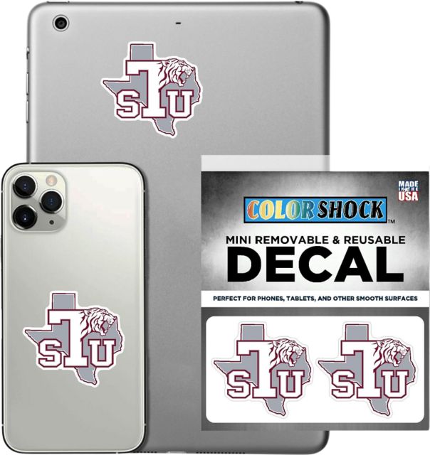 Texas Southern University Decal