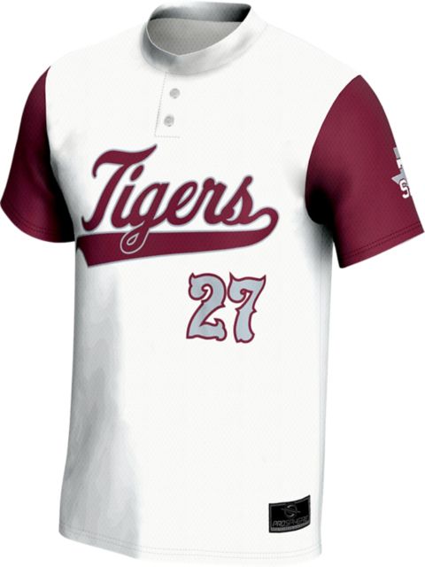 Texas Southern University #27 Replica Baseball Jersey