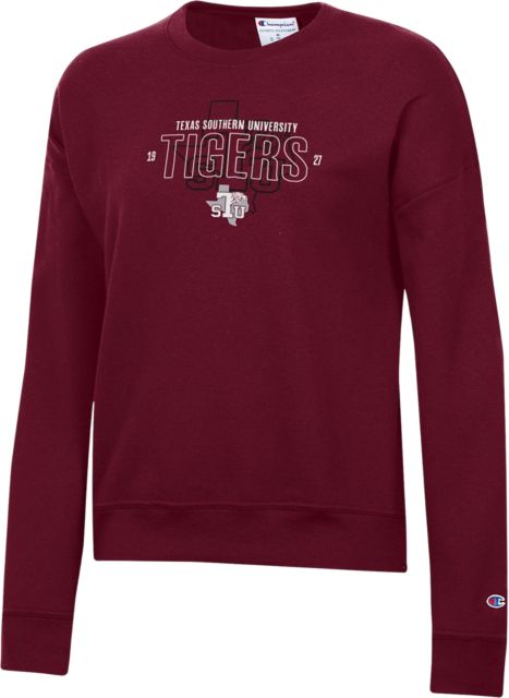 Texas Southern University Tigers Women's Crewneck Sweatshirt