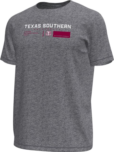Texas Southern University Tigers Tech Short Sleeve T-Shirt