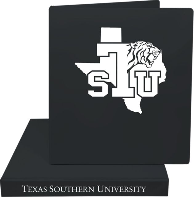 Texas Southern University 1'' Vinyl Binder
