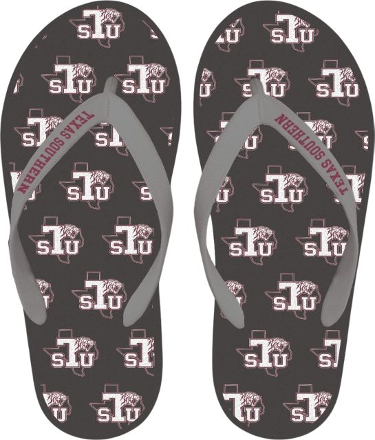 Texas Southern University Flip Flops