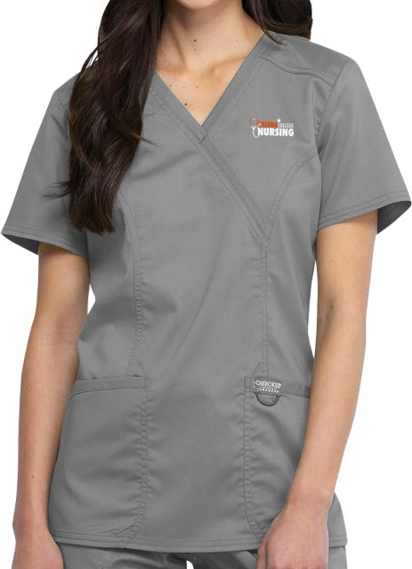 Womens LPN Revolution Scrub Top - ONLINE ONLY