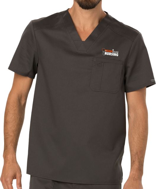Mens RN Revolution Scrub Top - ONLINE ONLY