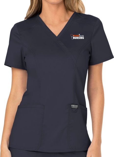 Womens RN Revolution Scrub Top - ONLINE ONLY