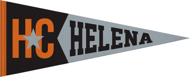 Helena College University of Montana 12x30 Pennant